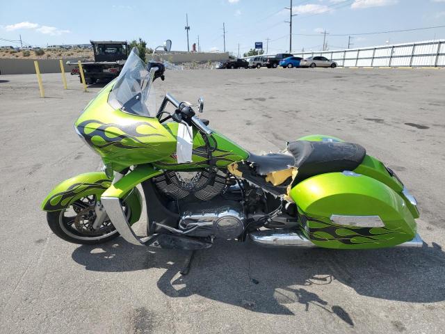 5VPDW36N7D3019767 - 2013 VICTORY MOTORCYCLES CROSS COUN Verde foto 3