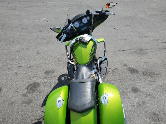5VPDW36N7D3019767 - 2013 VICTORY MOTORCYCLES CROSS COUN Verde foto 6