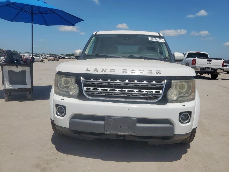 SALAB2V65GA789315 - 2016 LAND ROVER LR4 Blanco foto 5