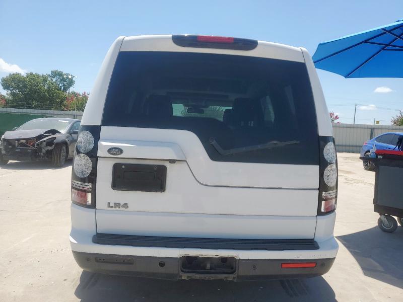 SALAB2V65GA789315 - 2016 LAND ROVER LR4 Blanco foto 6