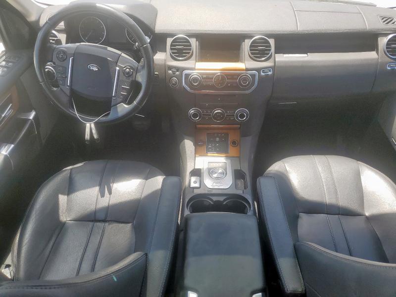 SALAB2V65GA789315 - 2016 LAND ROVER LR4 Blanco foto 8