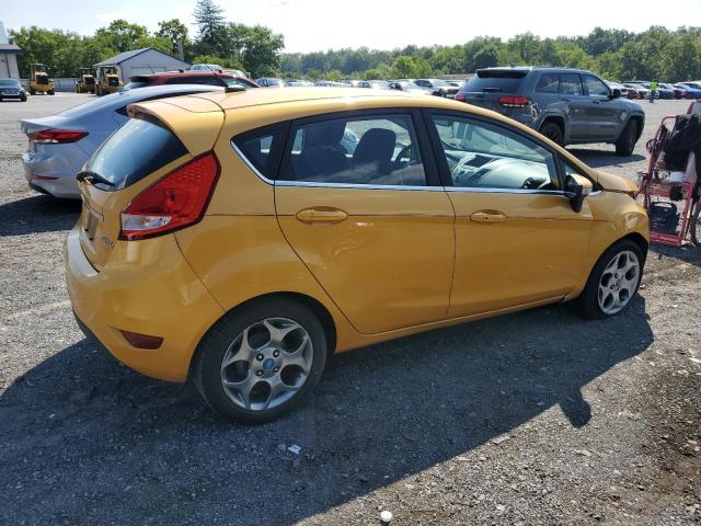 3FADP4FJ3CM110505 - 2012 FORD FIESTA SES YELLOW photo 3