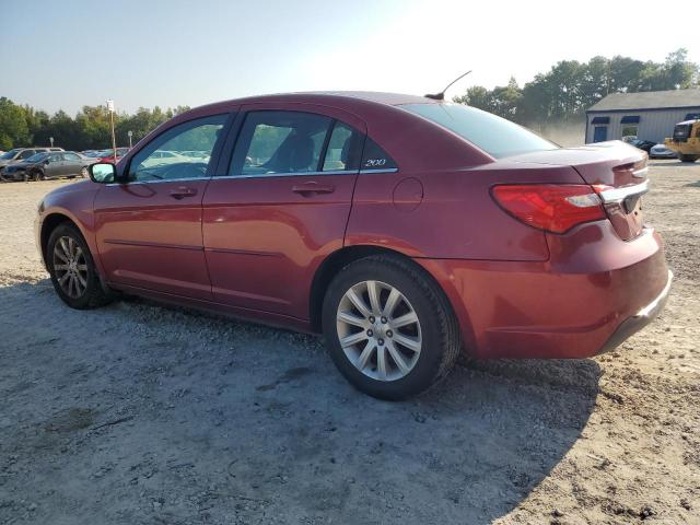 1C3CCBBB3DN588634 - 2013 CHRYSLER 200 TOURING MAROON photo 2