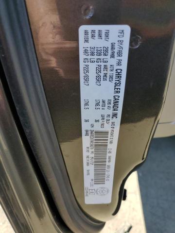 2A4RR5DX7AR190270 - 2010 CHRYSLER TOWN & COU TOURING 灰色 照片 13