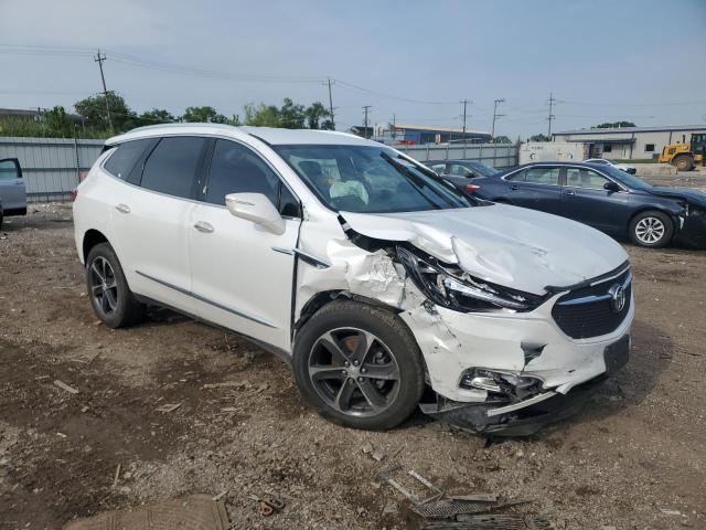 5GAEVAKW0LJ230510 - 2020 BUICK ENCLAVE ESSENCE أبيض صورة 4