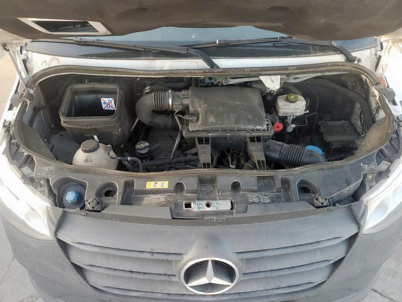 W1Y4ECHY7MT074174 - 2021 MERCEDES-BENZ SPRINTER 2500 WHITE photo 12