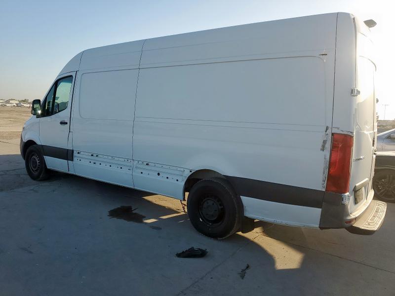 W1Y4ECHY7MT074174 - 2021 MERCEDES-BENZ SPRINTER 2500 WHITE photo 2