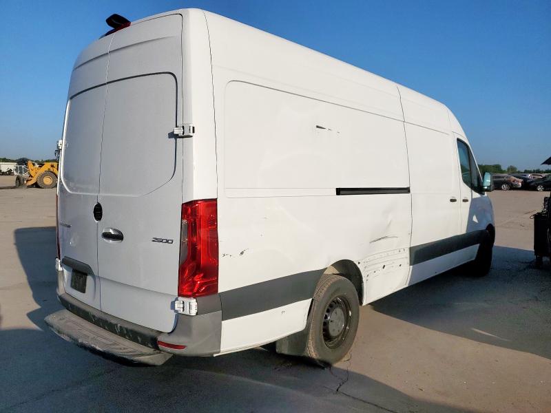 W1Y4ECHY7MT074174 - 2021 MERCEDES-BENZ SPRINTER 2500 WHITE photo 3