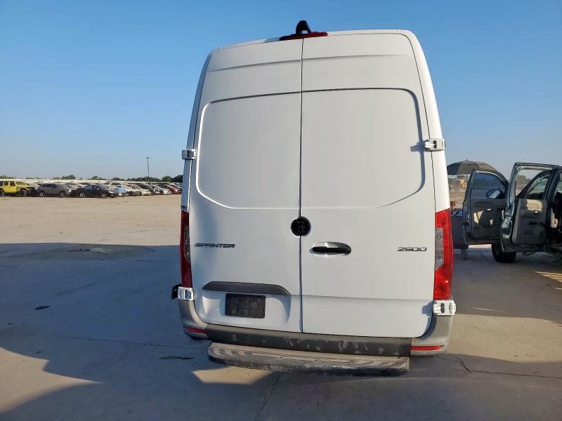 W1Y4ECHY7MT074174 - 2021 MERCEDES-BENZ SPRINTER 2500 WHITE photo 6