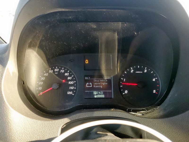 W1Y4ECHY7MT074174 - 2021 MERCEDES-BENZ SPRINTER 2500 WHITE photo 9