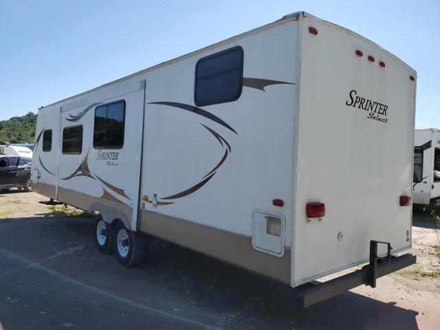 4YDT29B24A1533083 - 2010 KEYSTONE CAMPER WHITE photo 3