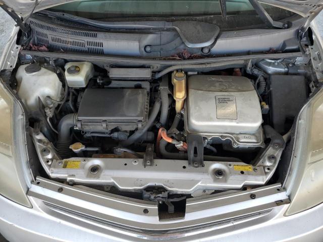 JTDKB20U297845177 - 2009 TOYOTA PRIUS 银色 照片 11