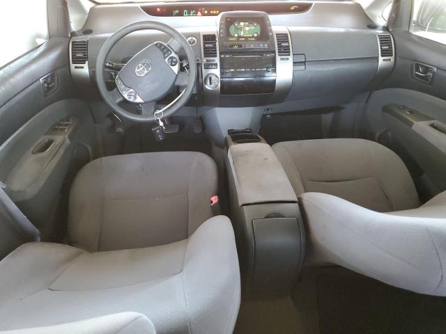 JTDKB20U297845177 - 2009 TOYOTA PRIUS 银色 照片 8