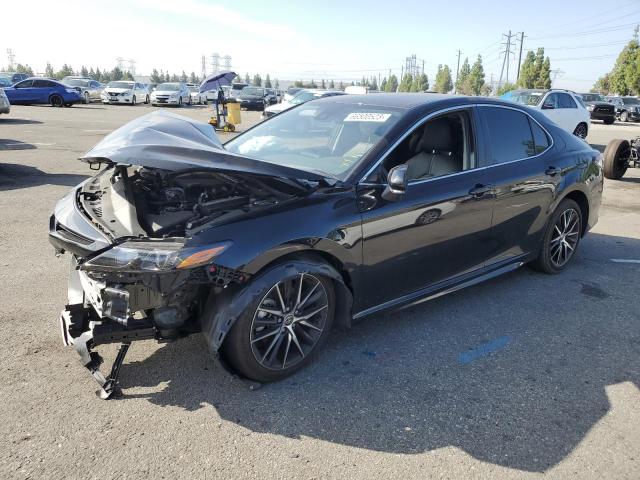 4T1G11AK1PU080974 - 2023 TOYOTA CAMRY SE NIGHT SHADE BLACK photo 1