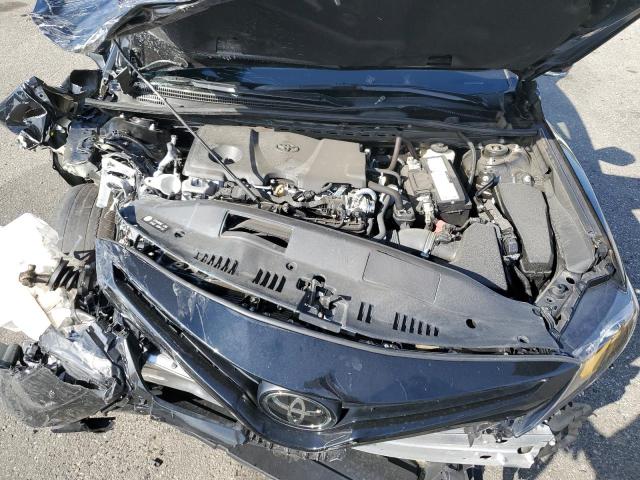 4T1G11AK1PU080974 - 2023 TOYOTA CAMRY SE NIGHT SHADE BLACK photo 11