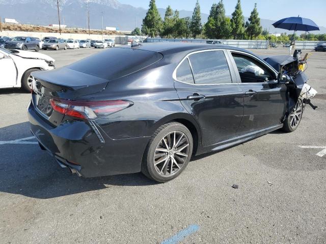 4T1G11AK1PU080974 - 2023 TOYOTA CAMRY SE NIGHT SHADE BLACK photo 3