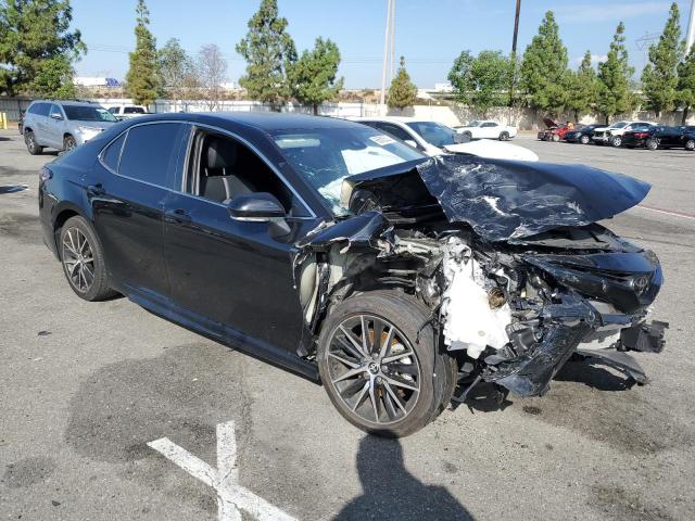 4T1G11AK1PU080974 - 2023 TOYOTA CAMRY SE NIGHT SHADE BLACK photo 4