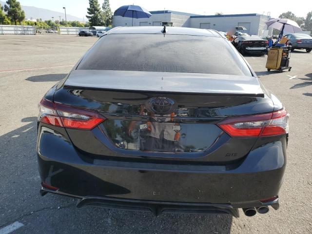4T1G11AK1PU080974 - 2023 TOYOTA CAMRY SE NIGHT SHADE BLACK photo 6