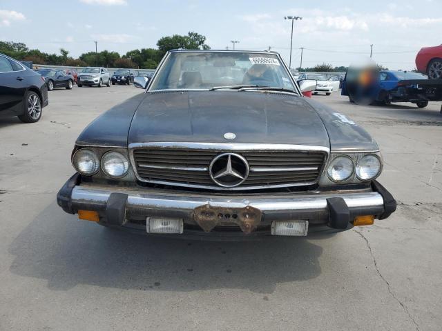 WDBBA48D7HA066652 - 1987 MERCEDES-BENZ 560 SL CHARCOAL photo 5