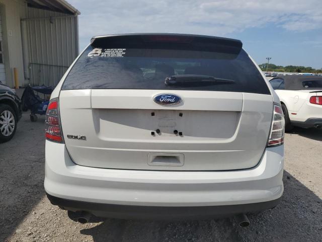 2FMDK3GC5ABB63994 - 2010 FORD EDGE SE WHITE photo 6