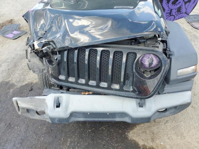 1C4HJXDG5KW505323 - 2019 JEEP WRANGLER U SPORT Qara foto 11