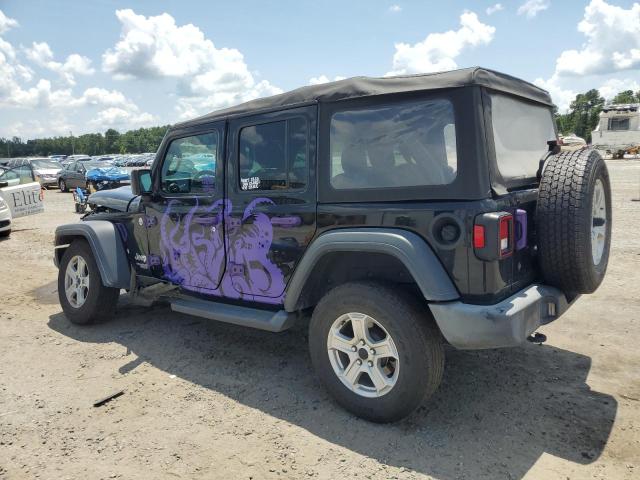 1C4HJXDG5KW505323 - 2019 JEEP WRANGLER U SPORT Qara foto 2