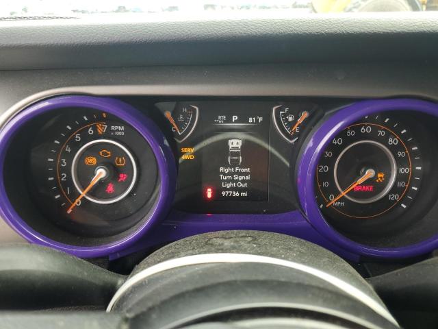 1C4HJXDG5KW505323 - 2019 JEEP WRANGLER U SPORT Qara foto 9