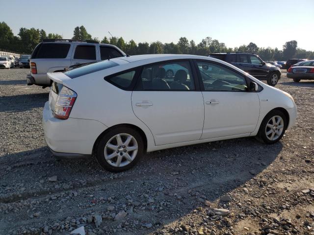 JTDKB20U177665539 - 2007 TOYOTA PRIUS WHITE photo 3