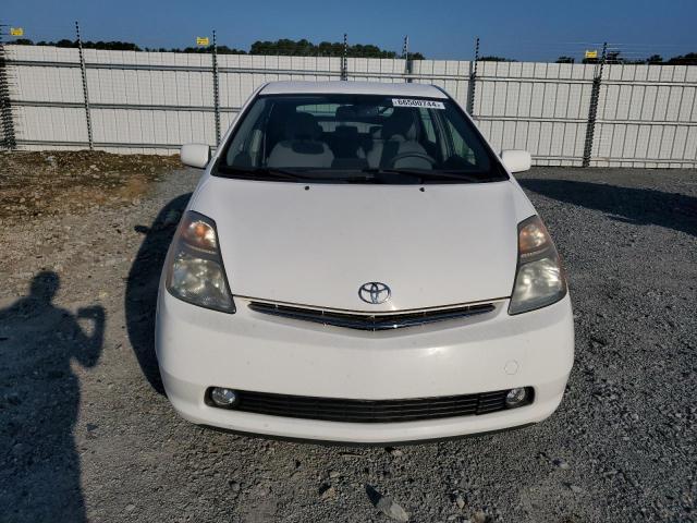 JTDKB20U177665539 - 2007 TOYOTA PRIUS WHITE photo 5