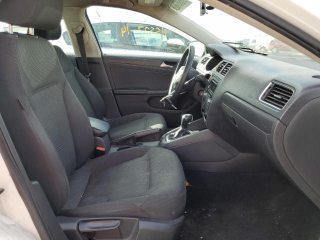 3VW2K7AJ8EM382234 - 2014 VOLKSWAGEN JETTA BASE WHITE photo 5