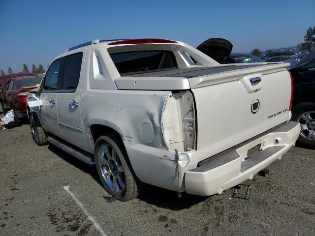 3GYFK62827G288971 - 2007 CADILLAC ESCALADE EXT WHITE photo 2