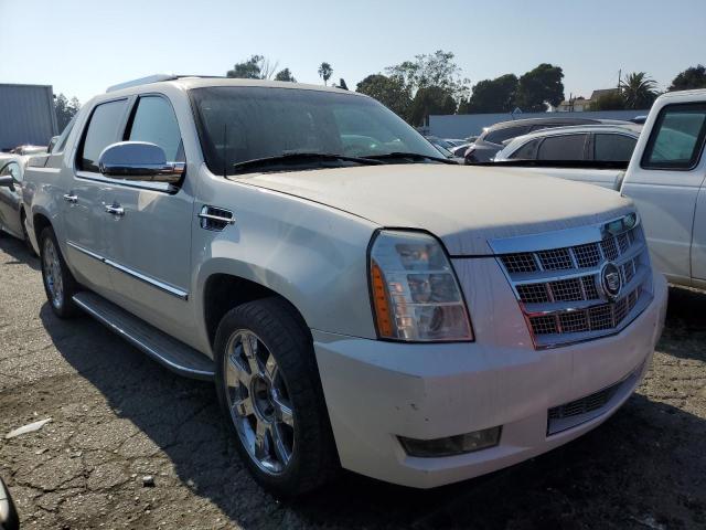 3GYFK62827G288971 - 2007 CADILLAC ESCALADE EXT WHITE photo 4