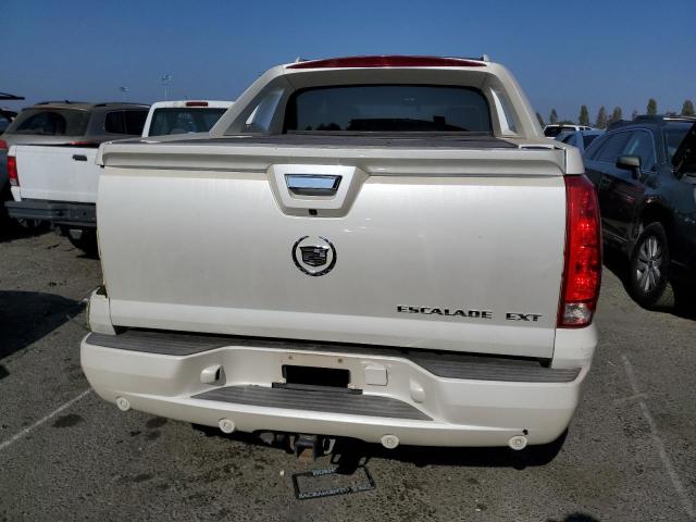 3GYFK62827G288971 - 2007 CADILLAC ESCALADE EXT WHITE photo 6