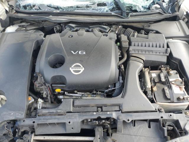 1N4AA5AP4DC811546 - 2013 NISSAN MAXIMA S 白色 照片 11