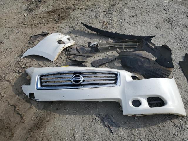 1N4AA5AP4DC811546 - 2013 NISSAN MAXIMA S 白色 照片 12