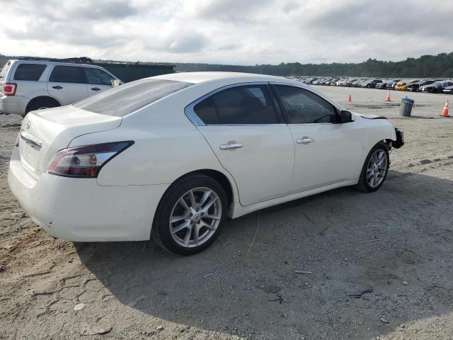 1N4AA5AP4DC811546 - 2013 NISSAN MAXIMA S 白色 照片 3