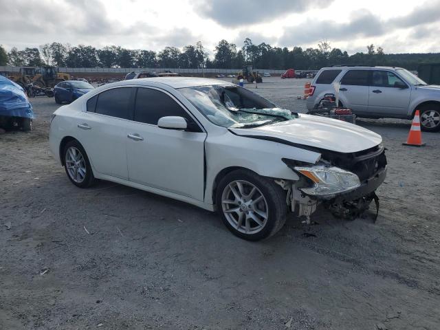 1N4AA5AP4DC811546 - 2013 NISSAN MAXIMA S 白色 照片 4