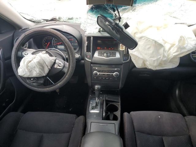 1N4AA5AP4DC811546 - 2013 NISSAN MAXIMA S 白色 照片 8