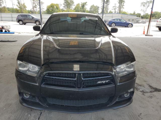 2C3CDXEJ2DH586671 - 2013 DODGE CHARGER SRT-8 BLACK photo 5