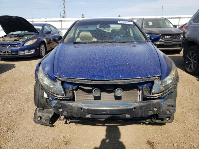 1HGCS12708A013815 - 2008 HONDA ACCORD EX BLUE photo 5