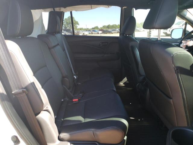 5FNYF7H51NB005226 - 2022 HONDA PASSPORT EXL 白色 照片 10