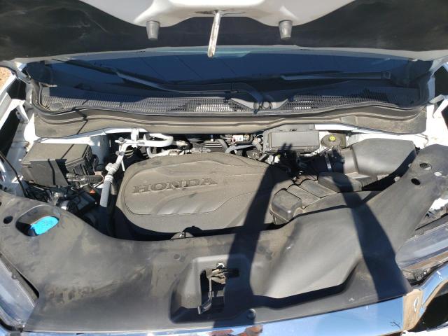 5FNYF7H51NB005226 - 2022 HONDA PASSPORT EXL 白色 照片 11