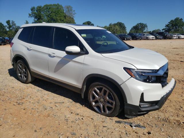 5FNYF7H51NB005226 - 2022 HONDA PASSPORT EXL 白色 照片 4