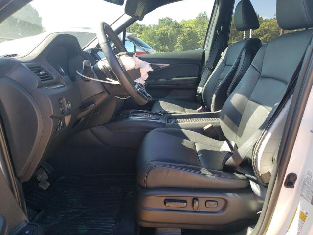 5FNYF7H51NB005226 - 2022 HONDA PASSPORT EXL 白色 照片 7