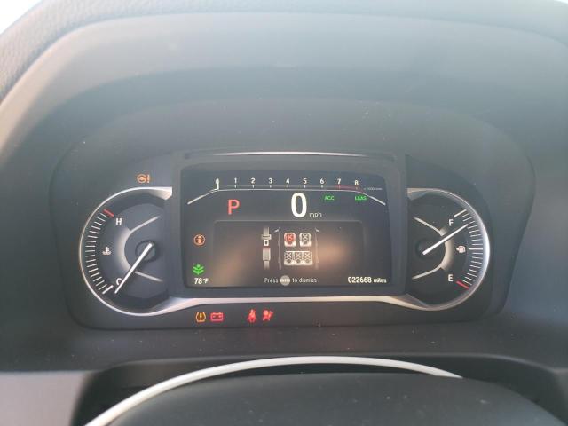 5FNYF7H51NB005226 - 2022 HONDA PASSPORT EXL 白色 照片 9