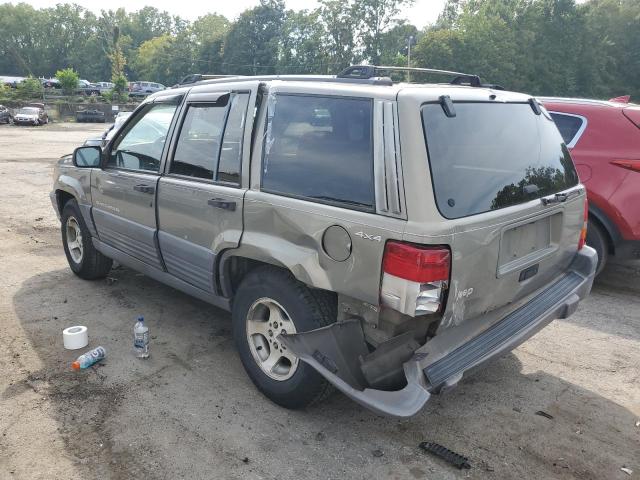 1J4GZ58S5VC716724 - 1997 JEEP CHEROKEE LAREDO TAN photo 2