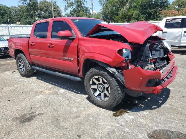 3TMCZ5AN6NM529466 - 2022 TOYOTA TACOMA DOUBLE CAB RED photo 4