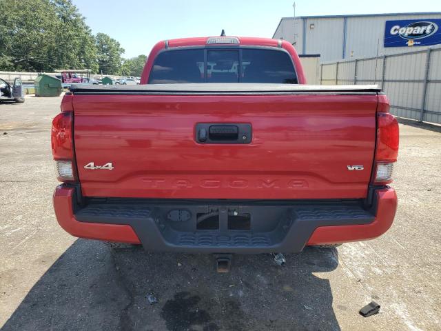 3TMCZ5AN6NM529466 - 2022 TOYOTA TACOMA DOUBLE CAB RED photo 6