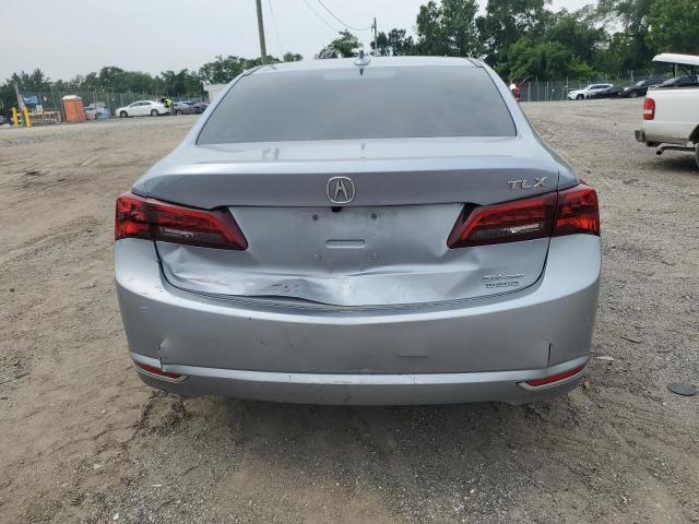 19UUB3F5XGA001212 - 2016 ACURA TLX TECH SILVER photo 6