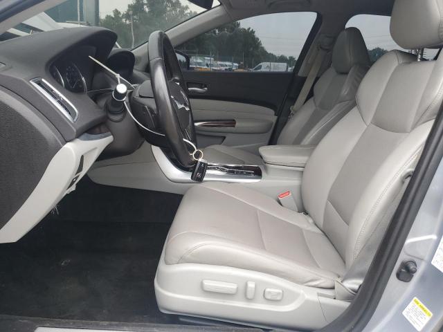 19UUB3F5XGA001212 - 2016 ACURA TLX TECH SILVER photo 7